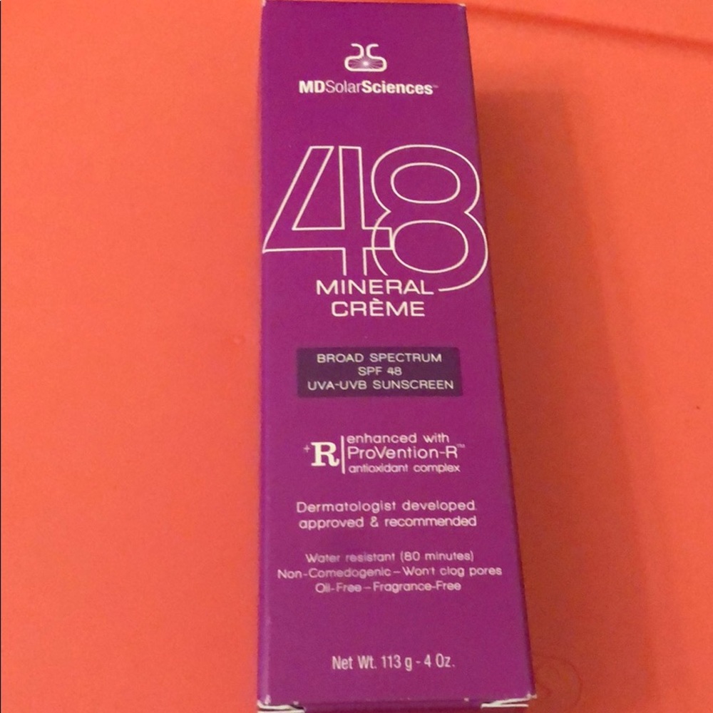 MD solar sciences 48 mineral creme